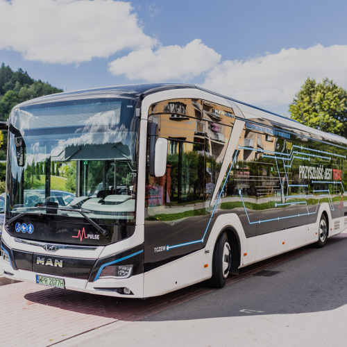 Bezemisyjne autobusy w Gminie Ustrzyki Dolne już w 2024 roku!